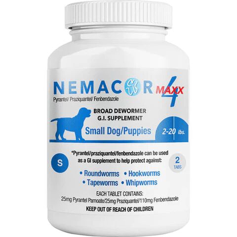 Maxx 4 Broad De-Wormer for Dogs - 2 Count