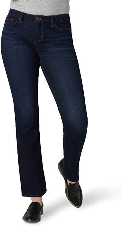 Women's Legendary Regular Straight Jean in Nightshade