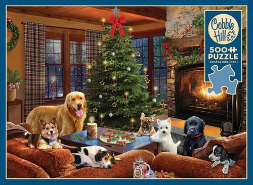 Furry Festivities Puzzle - 500 Piece