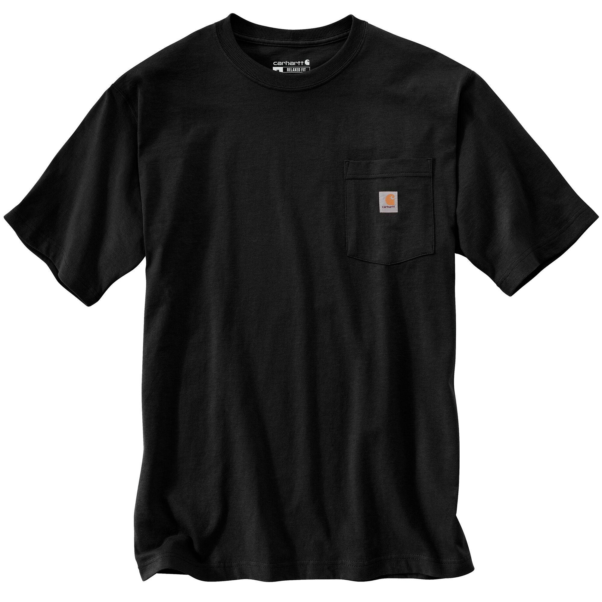 Men's Relaxed Fit Lightweight C Graphic Short-Sleeve Pocket T-Shirt