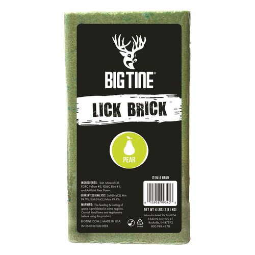Lick Brick Pear - 4 Lb