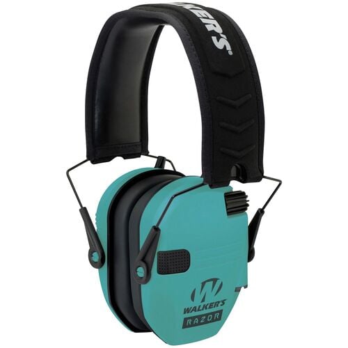 Light Teal Razor Electronic Muff