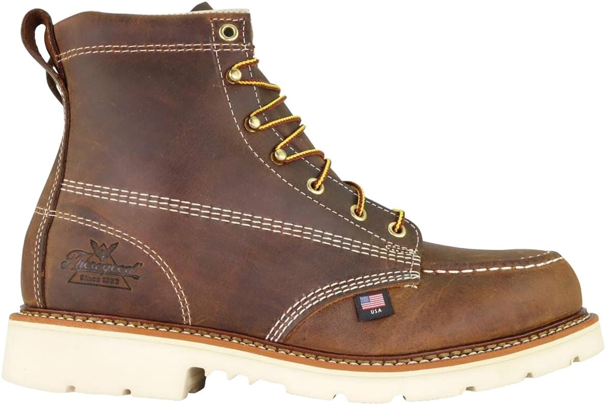 Men's American Heritage 6" Trail Crazy Horse Safety Toe