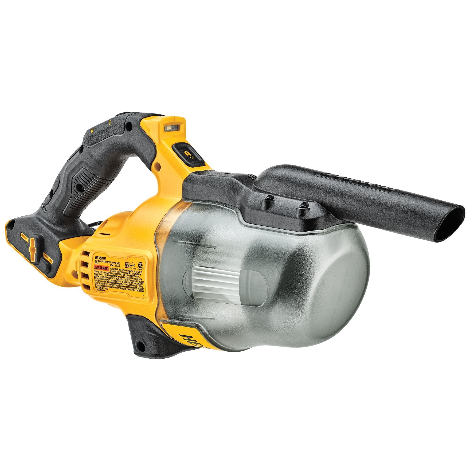 Dewalt 20V Max* Cordless Dry Vac - (Tool Only)