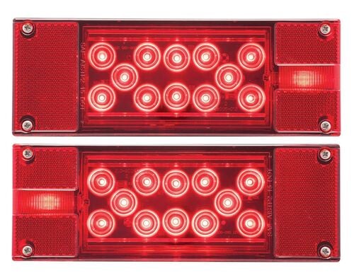 Optronics Red LED Combination Tail Light Kit