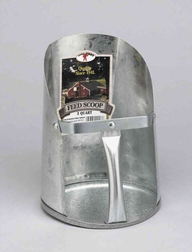 Galvanized Feed Scoop
