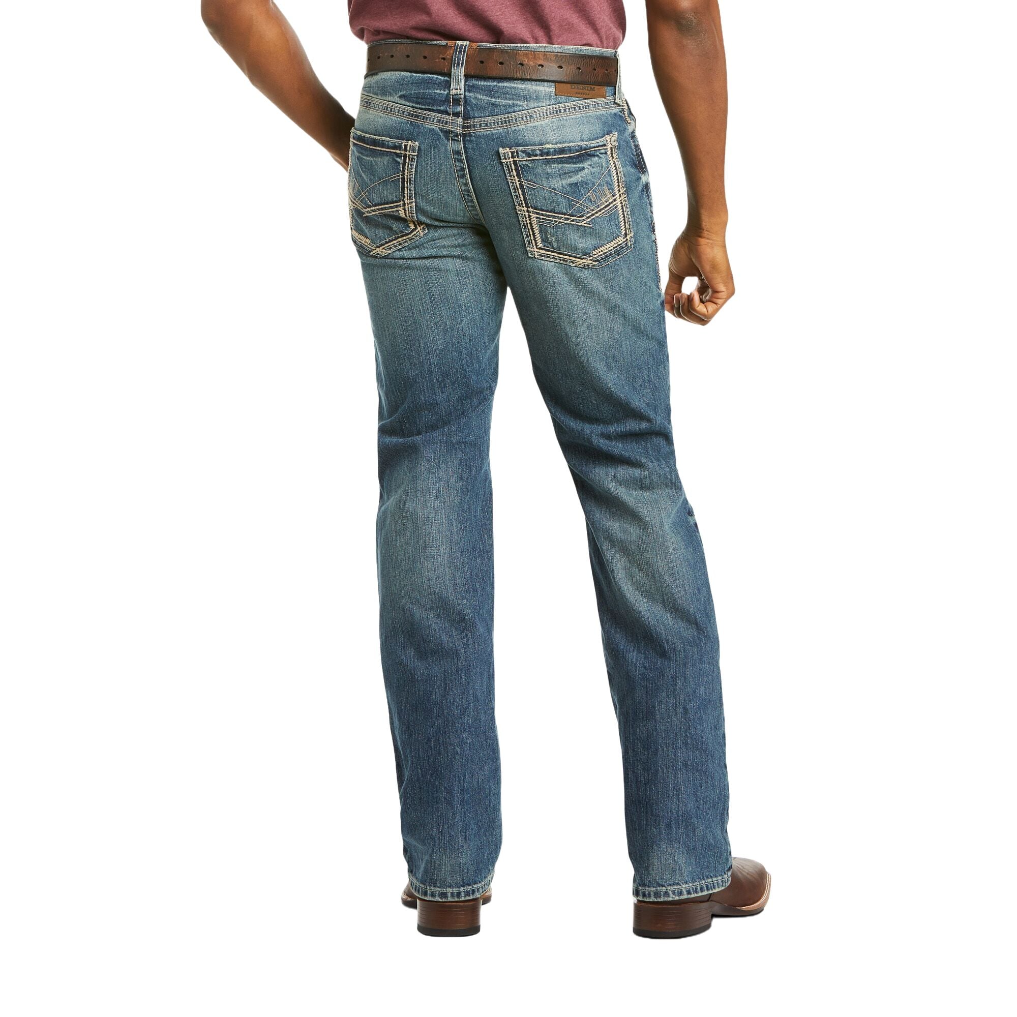 Men's M5 Slim Gambler Stackable Straight Leg Jean in Gambler