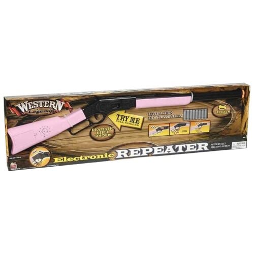 Western Legends Rifle in Pink