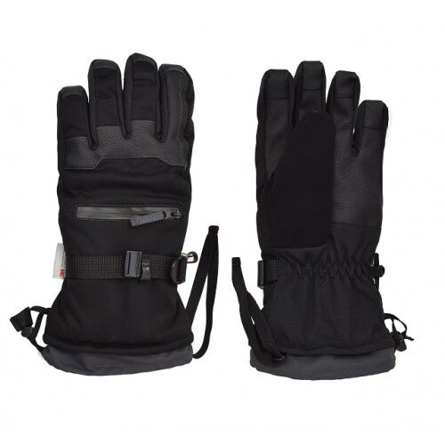 Men's Bec-Tech Touchscreen Softshell Snowboard Gloves
