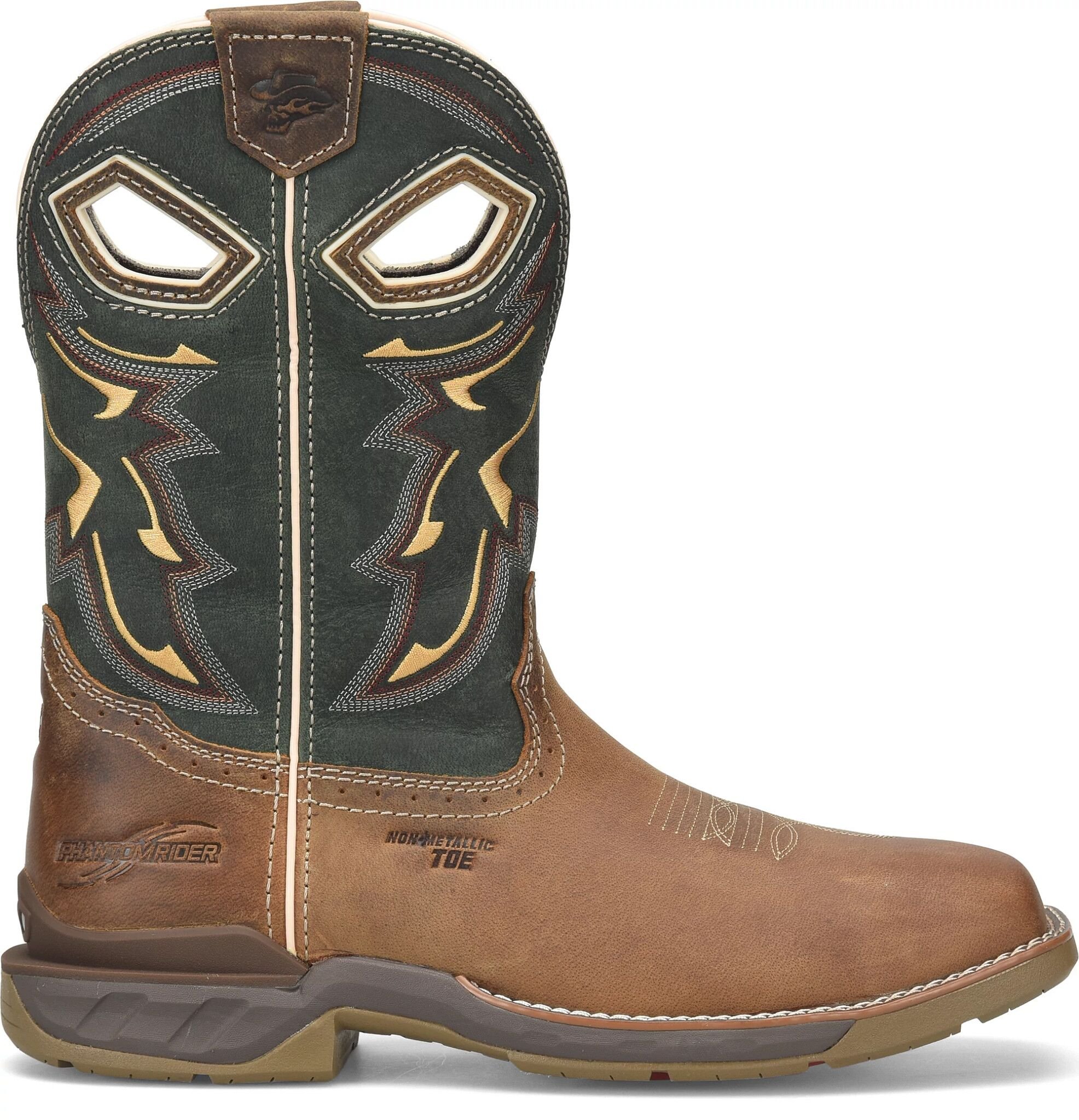 Men's Kerrick Green Composite Square Toe Work Boots