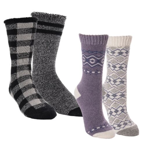 Men's 8" Heat Retainer Hiker Socks - Assorted
