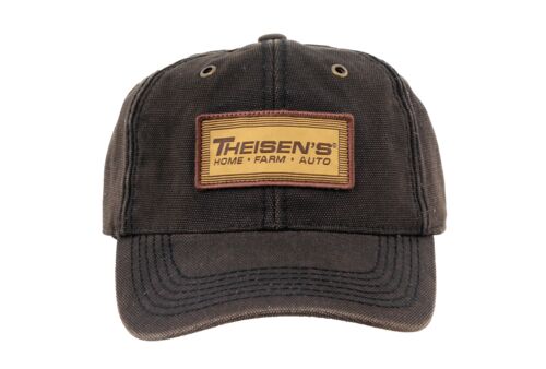 Theisen's Canvas Brown Wash Cap