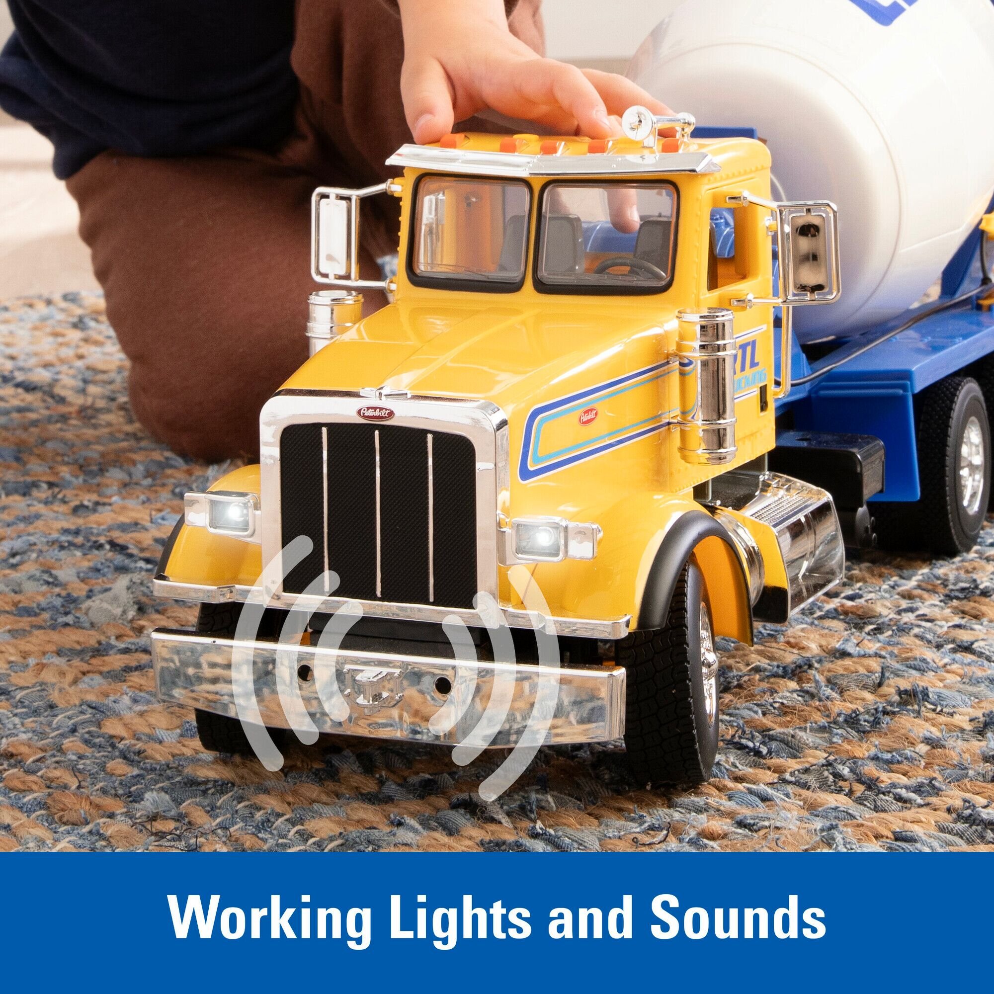 Tomy 1:16 Big Farm Cement Mixer Truck