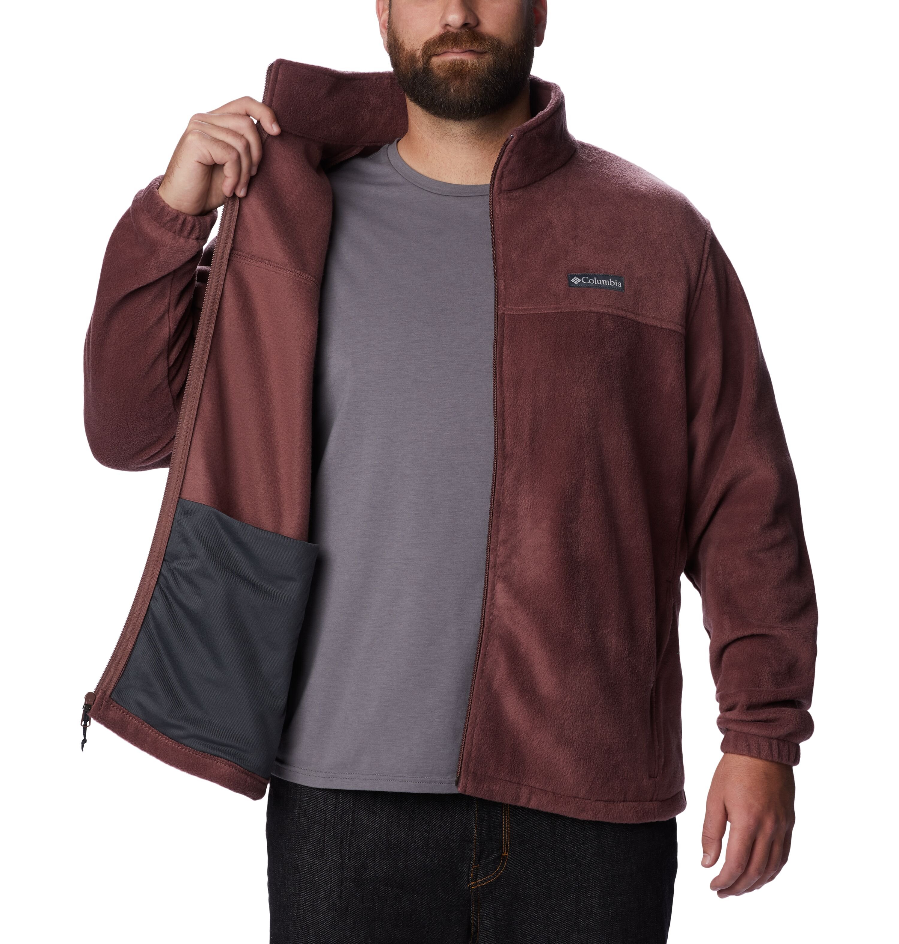 Columbia Men's Steens Mountain 2.0 Full Zip Fleece Jacket