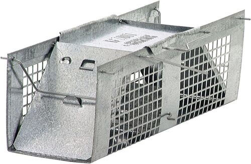 10" Humane Live Trap with 2 Doors