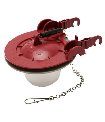 3" Universal Premium Adjustable Toilet Flapper
