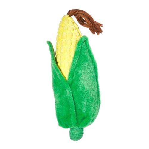 Corn Plush Squeaky Dog Toy