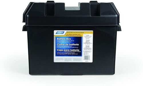Paco Rms Box Battery Camco Group 27 Large Deep Cycle Battery Box