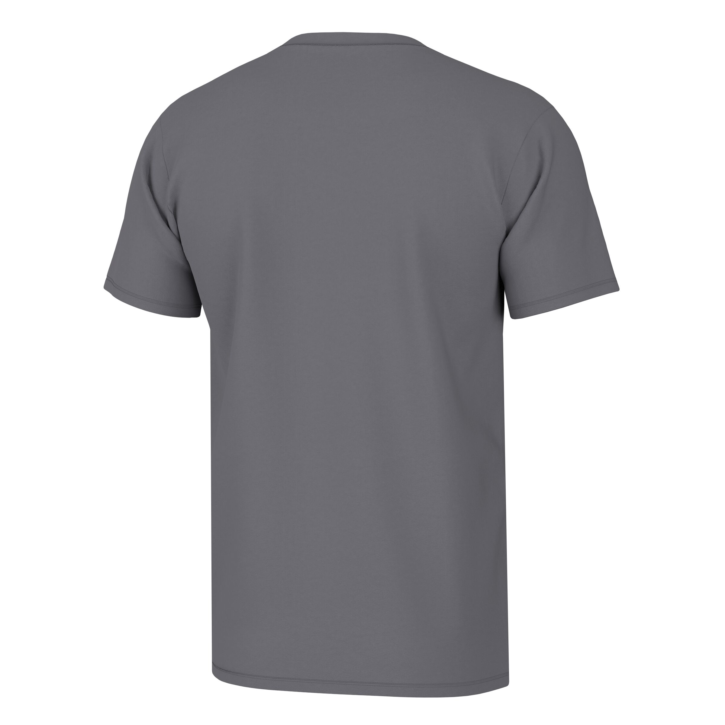 Men's Stacked Logo Tee in Night Owl