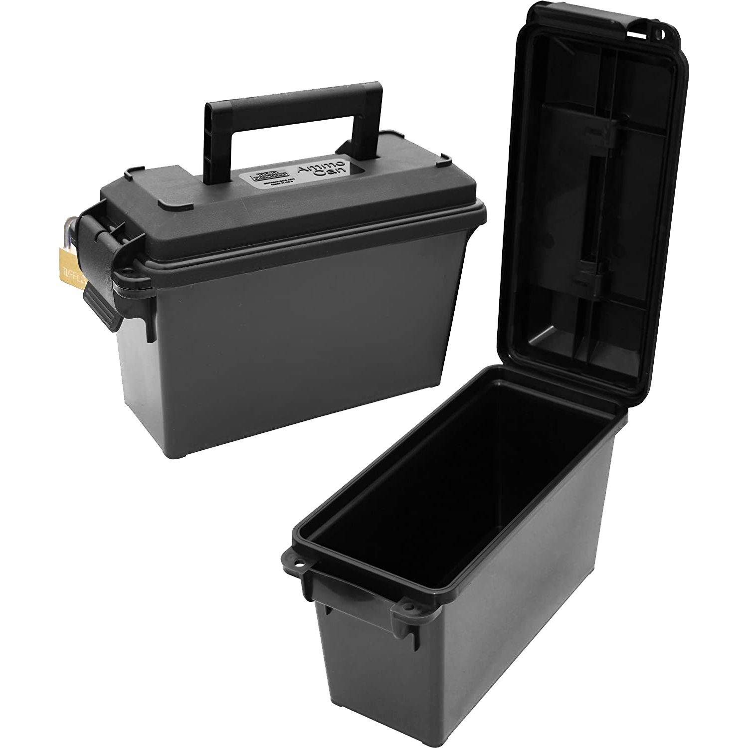 MTM Case-Gard 30 Caliber Tall Black Ammo Can