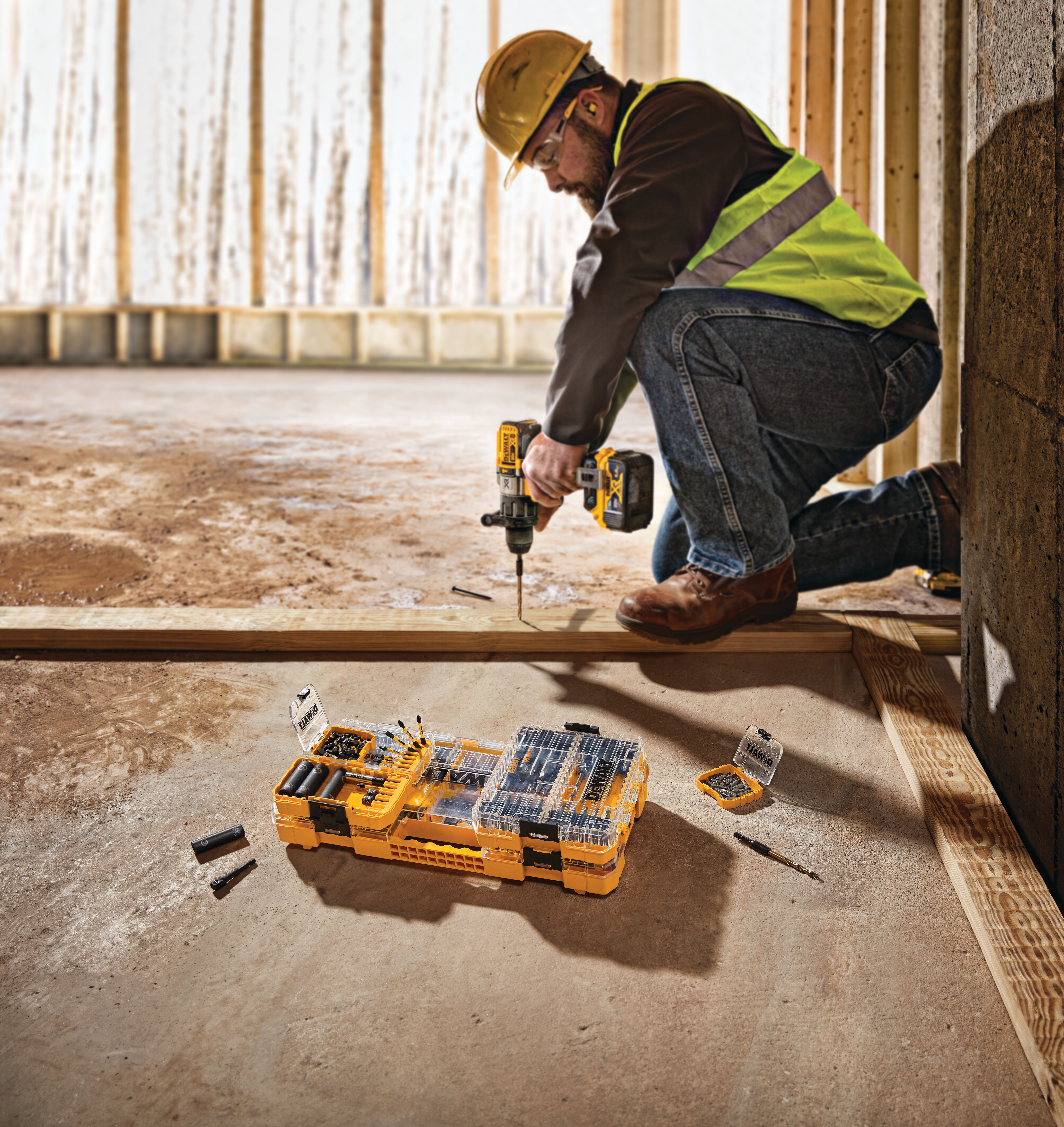 Dewalt 40 Piece Impact Ready Screwdriving Set