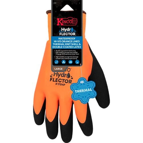 Men's HydroFlector Lined Waterproof Thermal Knit Gloves