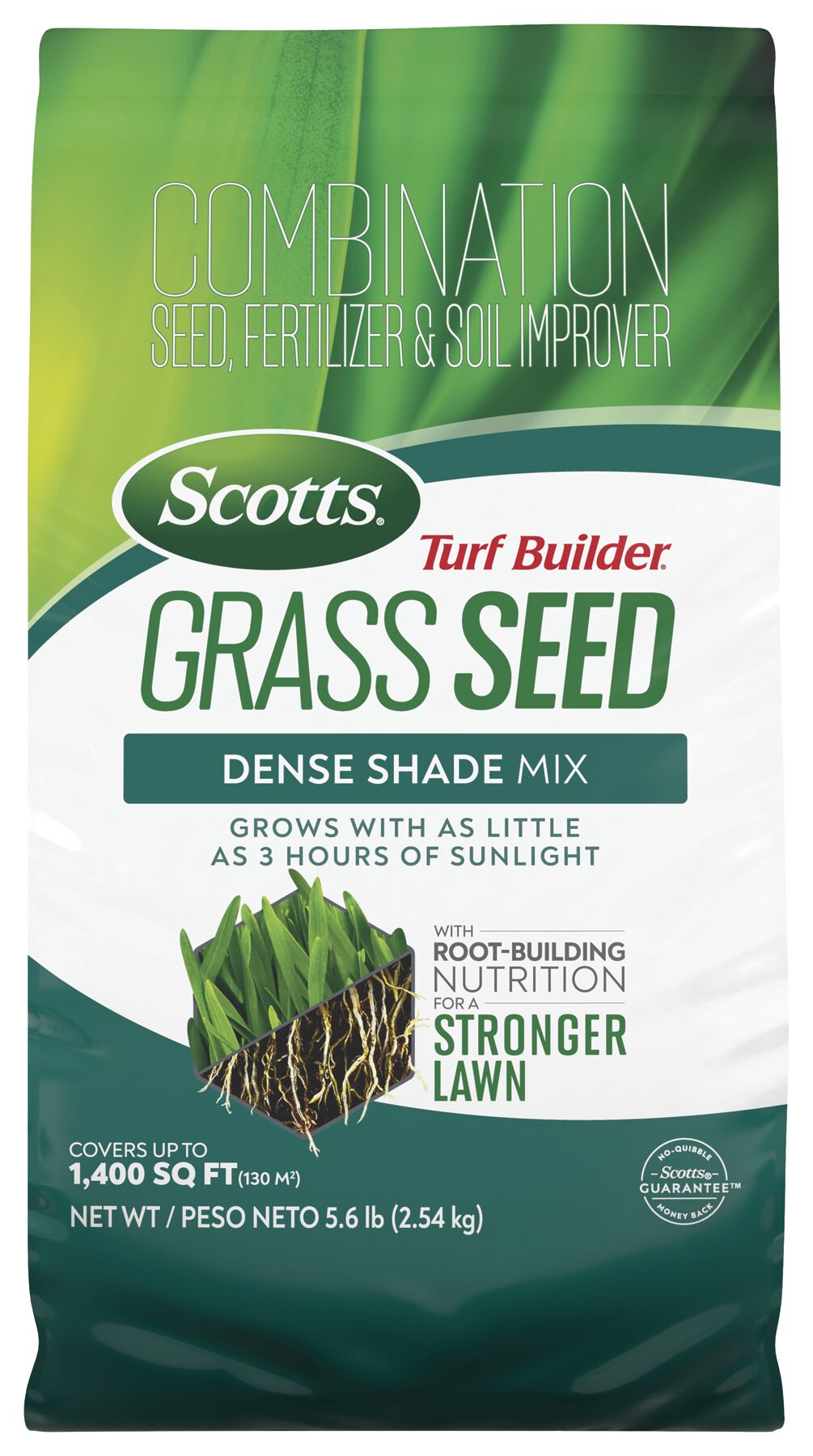Turf Builder Grass Seed Dense Shade Mix