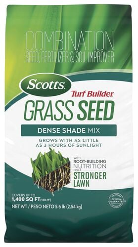 Turf Builder Grass Seed Dense Shade Mix - 5.6 Lb