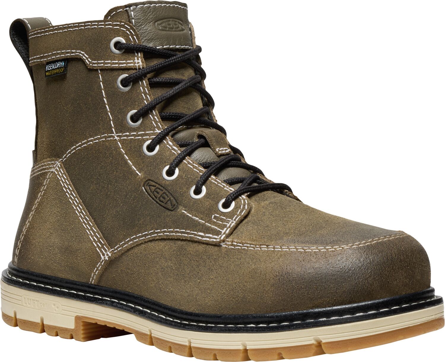 Women's Troy 6" Waterproof Carbon-Fiber Toe Boot