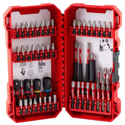 SHOCKWAVE Impact Duty Driver Bit Set - 54-Piece