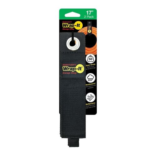 17" 2 Pack Heavy-Duty Storage Strap