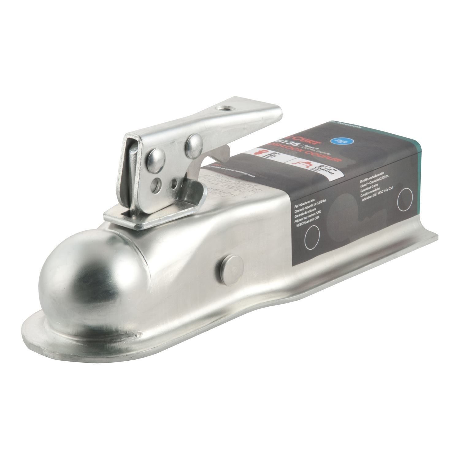Posi-Lock Hitch Coupler