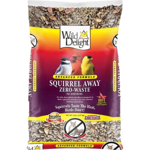 Squirrel Away Zero Waste Seed Blend Wild Bird Food - 5 Lb