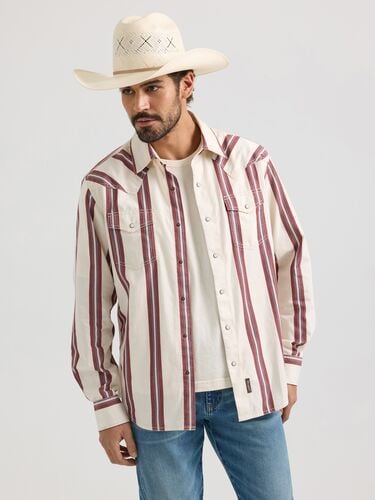 Men's Retro Premium Long Sleeve Shirt