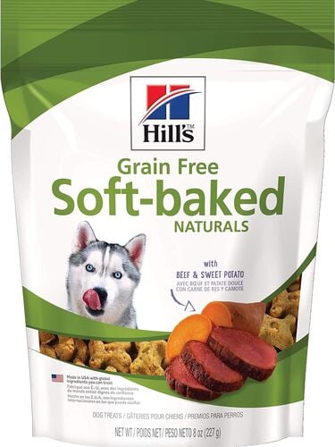 Beef & Sweet Potato Dog Treats - 8 oz