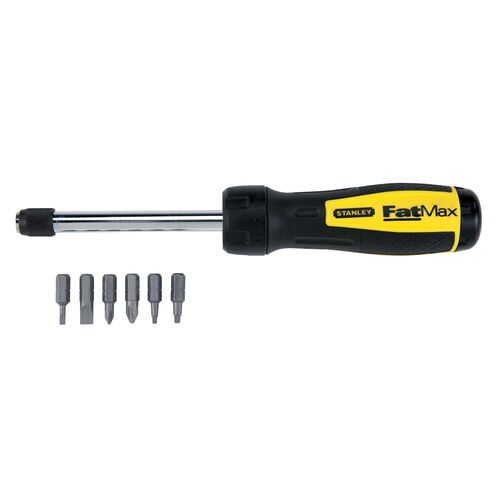 6-in-1 FATMAX Multi-Bit Screwdriver