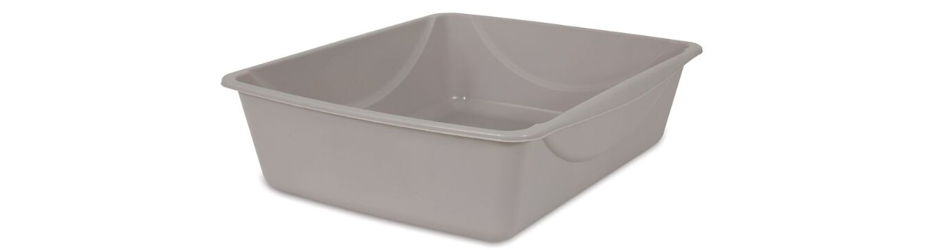 Petmate Large Litter Pan 18.5 x 15 x 5