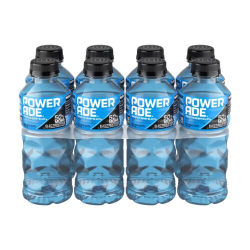 Mountain Berry Blast Sports Drink - 8-Pack/20 oz Bottles
