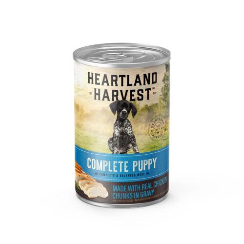 Complete Puppy Chicken Chunks in Gravy Canned Dog Food - 14.5 oz