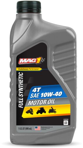 10W-40 Full Synthetic 4T Motor Oil - 1 Quart