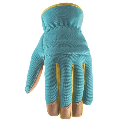 Women's ComfortHyde Leather Hybrid Slip-on Gloves