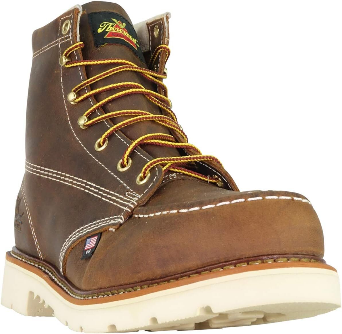Men's American Heritage 6" Trail Crazy Horse Safety Toe
