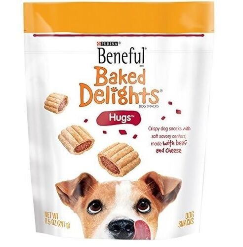 Beneful Baked Delights Hugs Dog Treats - 8.5 oz