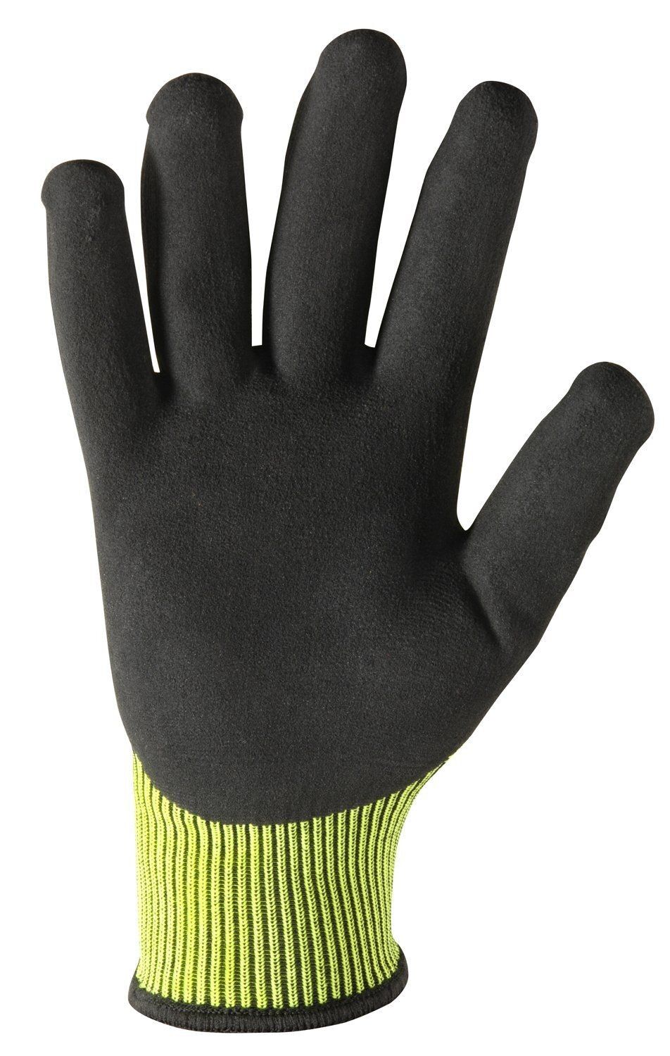 Men's Impact Protection Nitrile Work Gloves