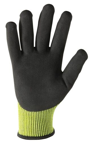 Men's Impact Protection Nitrile Work Gloves