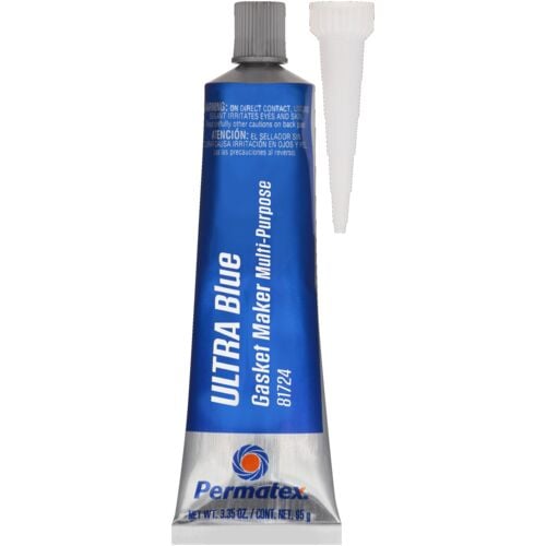 Ultra Blue No Leak RTV Silicone Gasket Adhesive