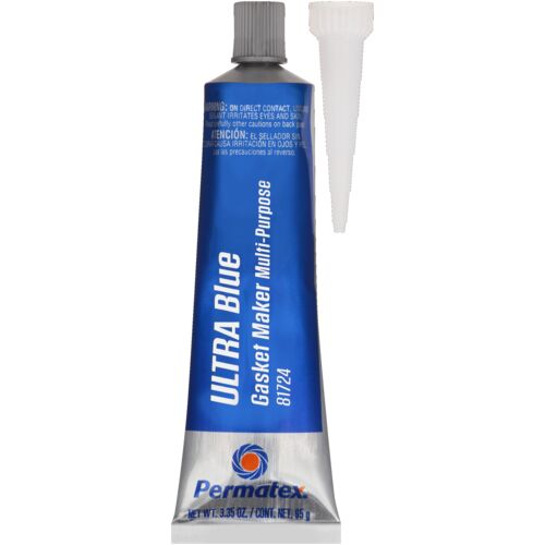 Ultra Blue No Leak RTV Silicone Gasket Adhesive
