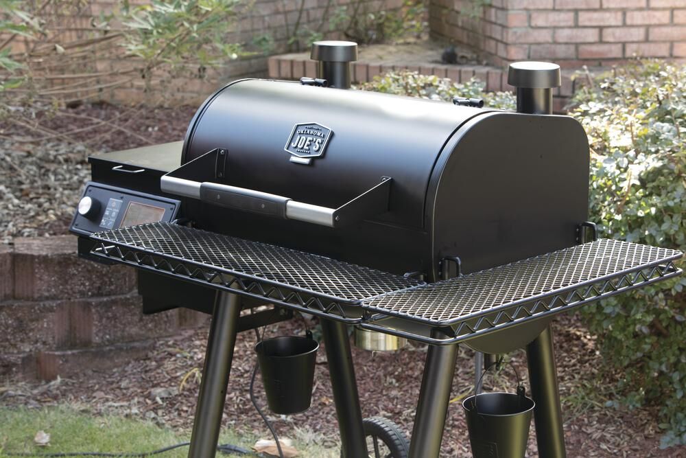 Joe Rider Dlx Oklahoma Smoker Rider Dlx Pellet Grill Oklahoma Joe
