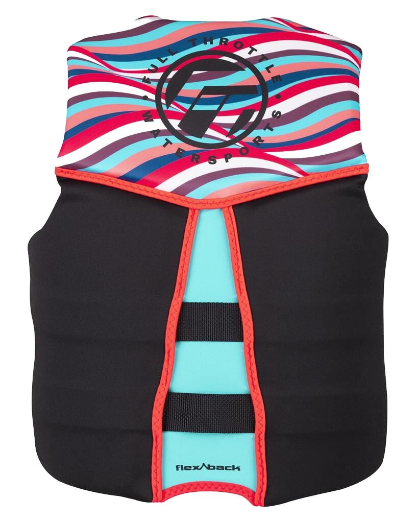 Women's Rapid-Dry Flex-Back Life Jacket