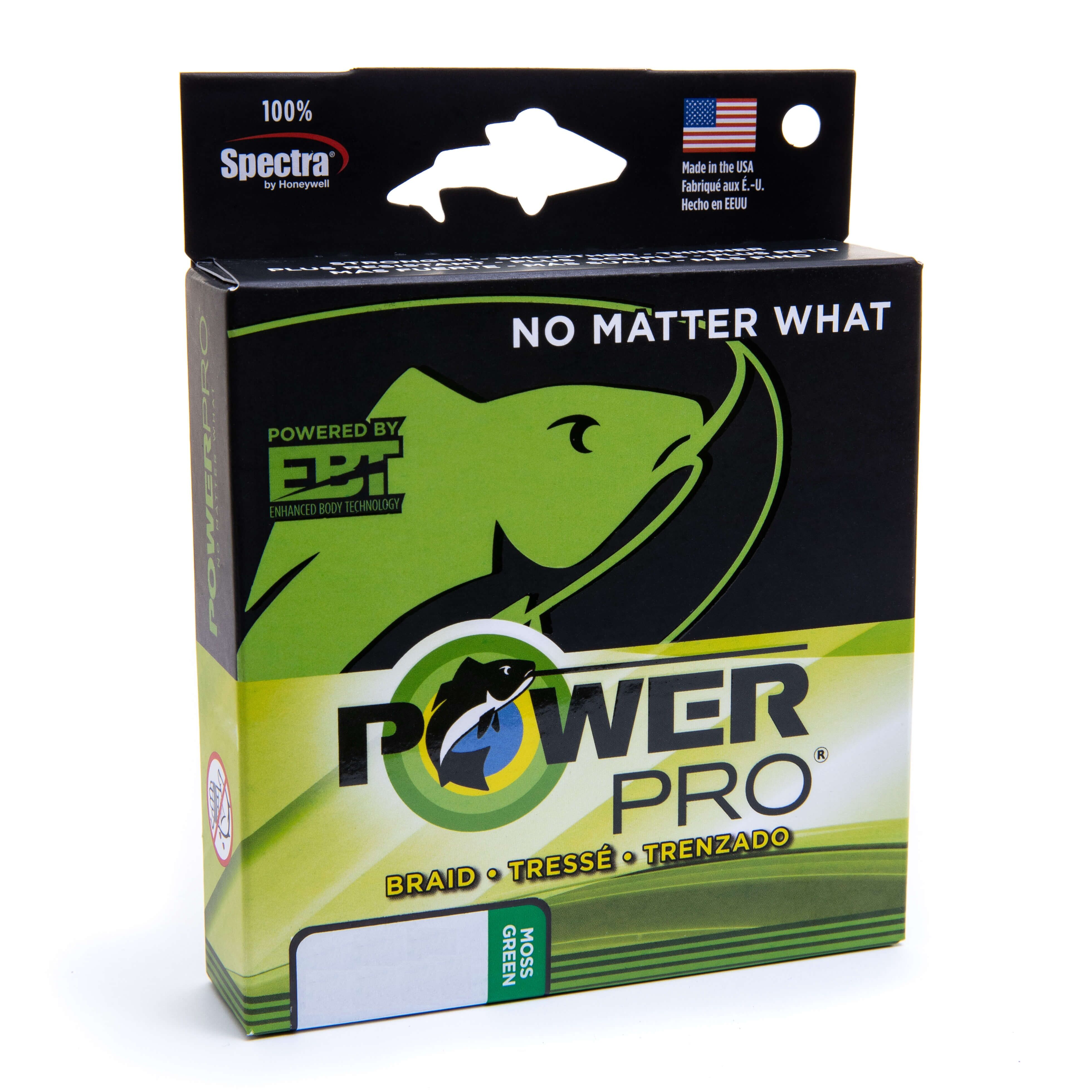 PowerPro Braided Fishing Line